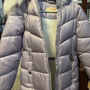 MICHAEL Michael Kors Light Purple Puffer Jacket